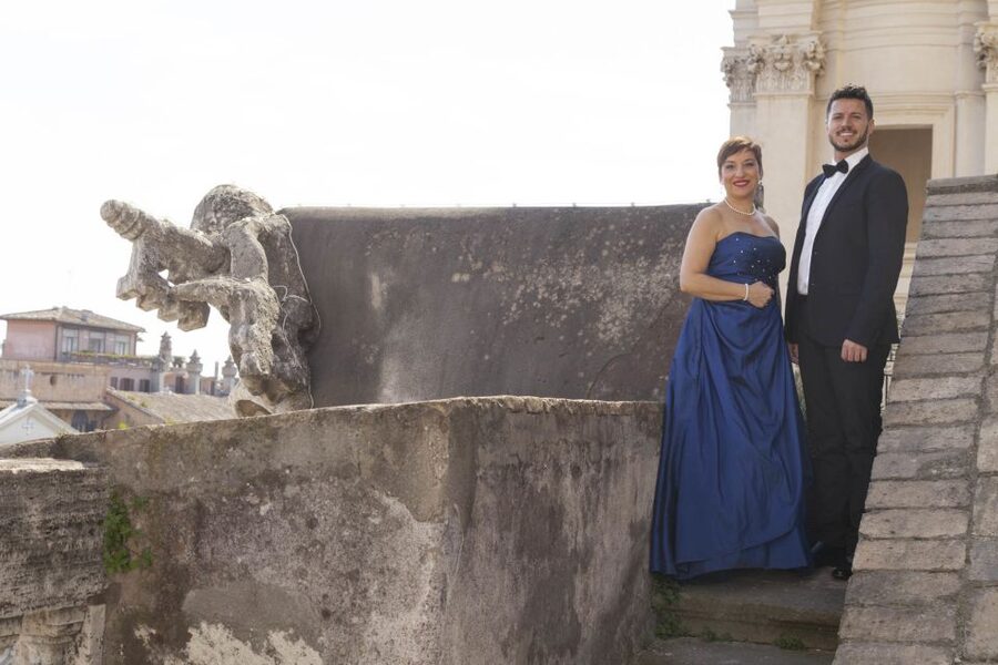 Rome: Terrazza Borromini Open-Air Opera with Aperitif - Weather plan that actually protects the view