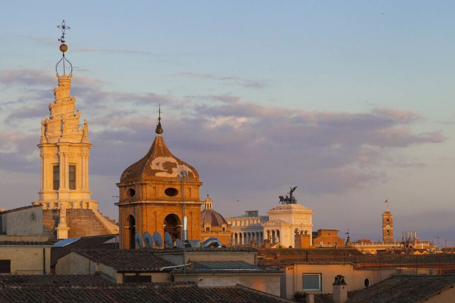 Rome: Terrazza Borromini Open-Air Opera with Aperitif - Palazzo Pamphilj arrival, reserved tables, and the 5:00 PM sweet spot