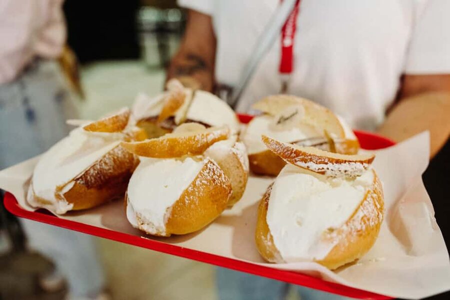Rome: Testaccio Food & Market Tour with Pasta & Wine - Getting Oriented: Piazza di Santa Maria Liberatrice to Pasticceria Linari