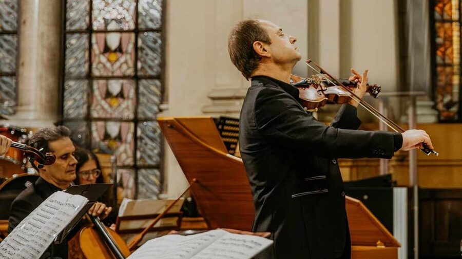 Rome: The Four Seasons by Vivaldi - The program on the page, translated into real listening