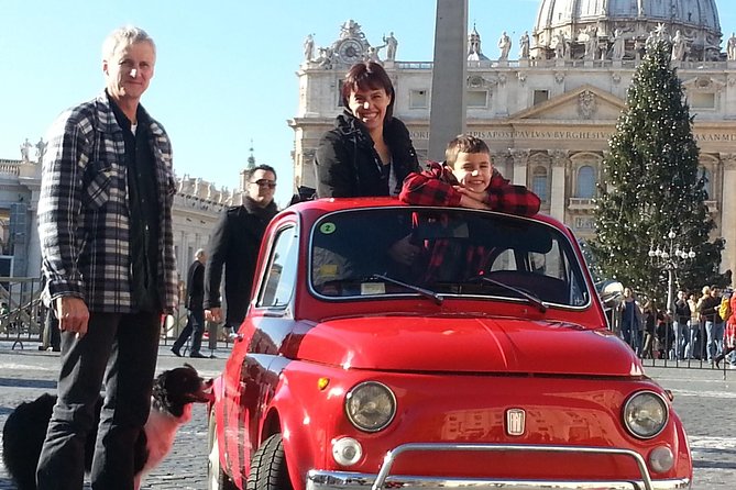 Rome: The Original Fiat 500 Self-Drive Tour - Key highlights in plain terms
