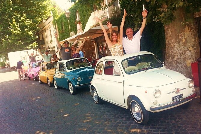 Rome: The Original Fiat 500 Self-Drive Tour - Driving a manual Cinquecento in Rome traffic: the real skill check