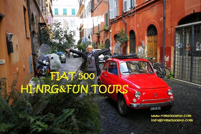 Rome: The Original Fiat 500 Self-Drive Tour - Porta San Paolo, the hill of broken vases, and why these stops matter