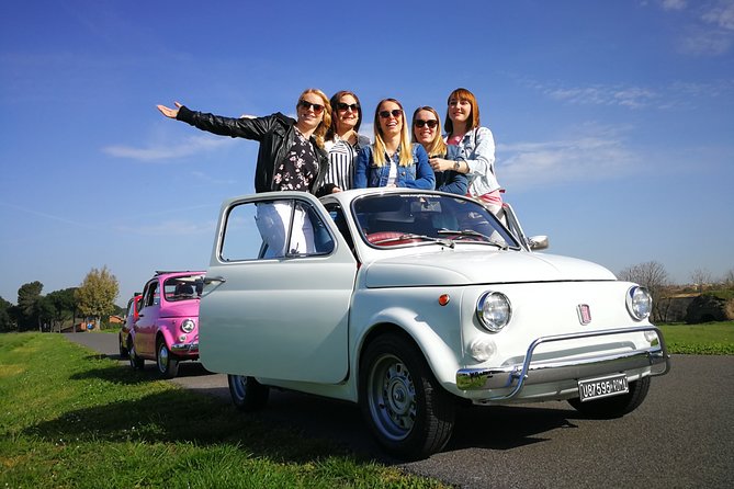 Rome: The Original Fiat 500 Self-Drive Tour - What you actually get for $211.72 per person