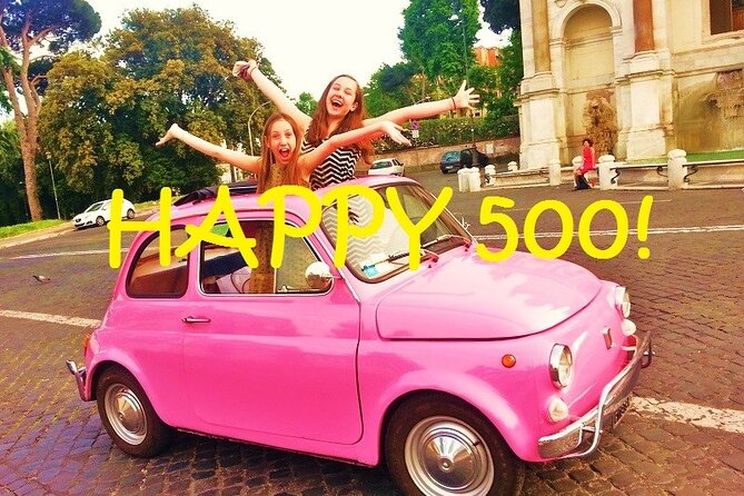 Rome: The Original Fiat 500 Self-Drive Tour - Meeting at Palazzo Manfredi, and what the first minutes are really for