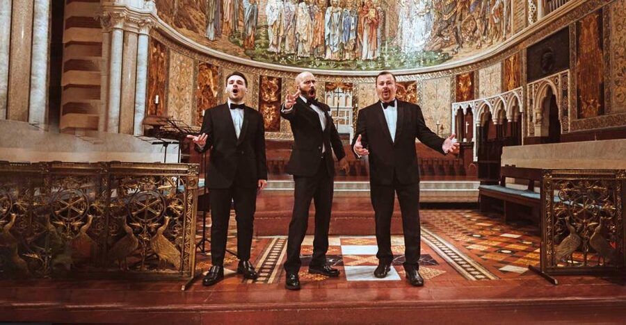 Rome: The Three Tenors at St. Paul's Church Concert Ticket - Why this Three Tenors show feels so Roman