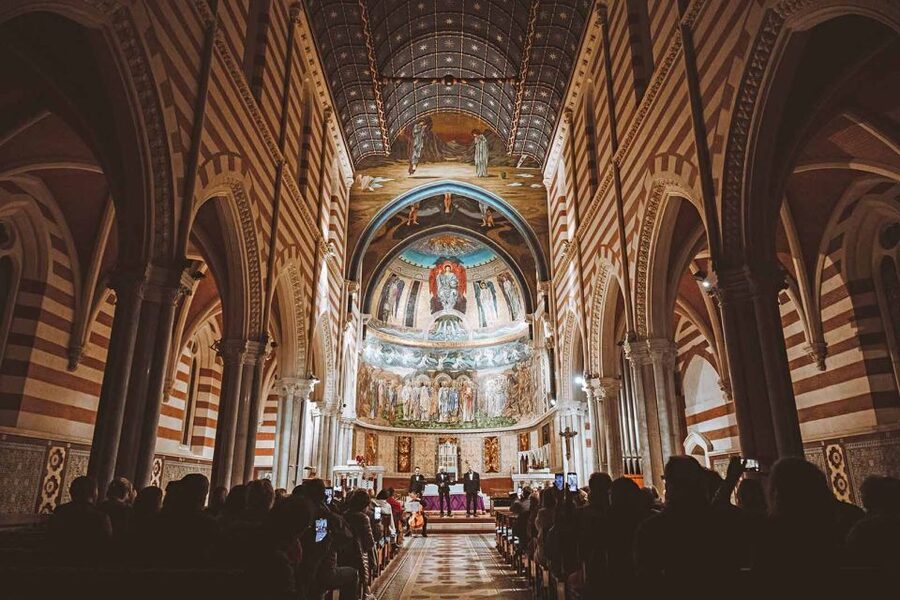 Rome: The Three Tenors at St. Paul's Church Concert Ticket - Part I: Opera arias that build the emotional horsepower