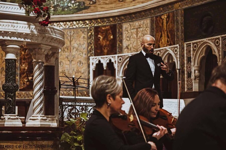 Rome: The Three Tenors at St. Paul's Church Concert Ticket - Getting there at Via Nazionale, then settling in