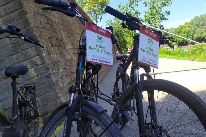 Rome Tiber cycle path: Electric & Muscle Rental Bike - Key Highlights
