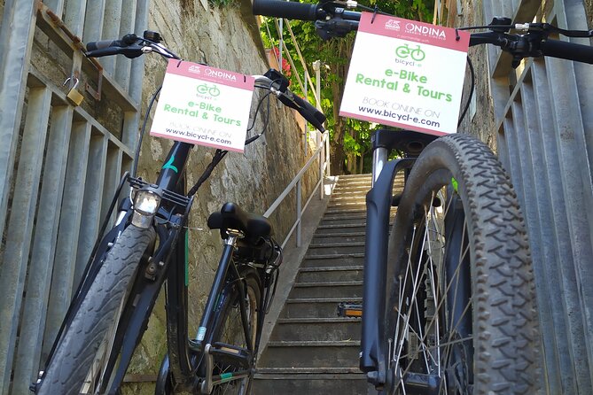 Rome Tiber cycle path: Electric & Muscle Rental Bike - Can You Reach Big Sights Like Colosseum and Pantheon?