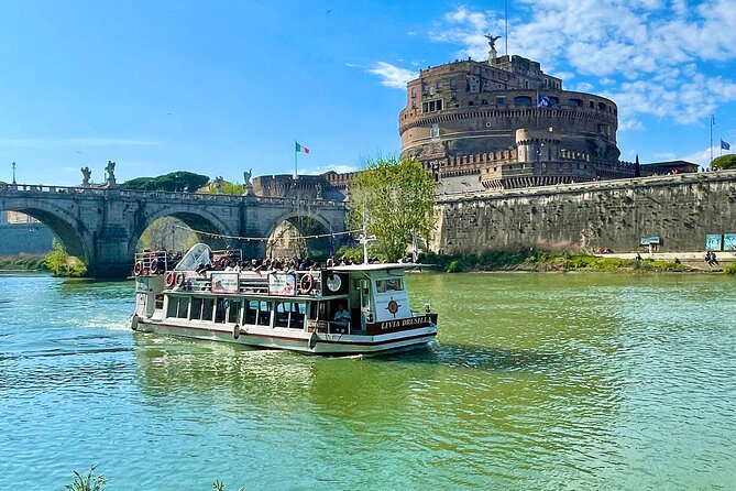 Rome Tiber River Ride and Top Food Tasting with Wine Pairing - Key takeaways before you go