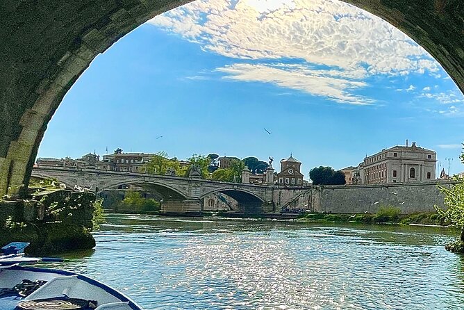 Rome Tiber River Ride and Top Food Tasting with Wine Pairing - Tiber Island drop-off, then into Trastevere for Fabullus
