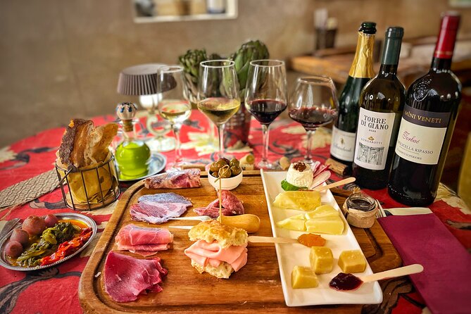 Rome Tiber River Ride and Top Food Tasting with Wine Pairing - Fabullus Wine Cellar: the tasting you actually come for