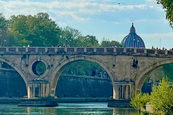 Rome Tiber River Ride and Top Food Tasting with Wine Pairing - Boat ride reality check: views are good, narration is limited