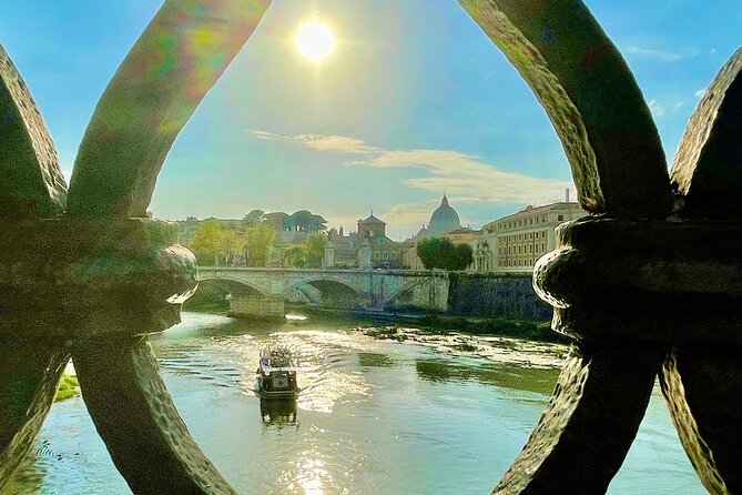 Rome Tiber River Ride and Top Food Tasting with Wine Pairing - Boarding smart at Ponte SantAngelo, then targeting Tiber Island