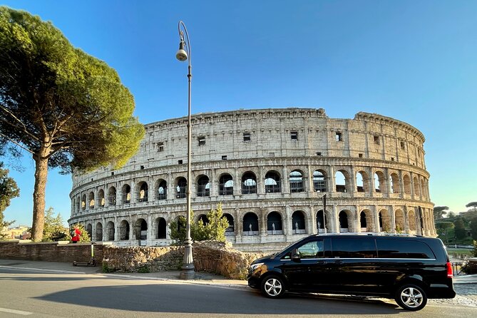 Rome to Fiumicino Airport (FCO) - Private Departure Transfer - Key highlights you’ll care about