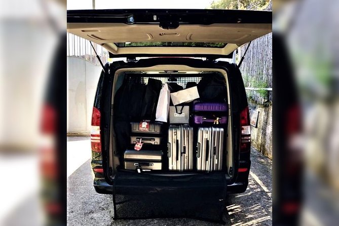 Rome to Fiumicino Airport (FCO) - Private Departure Transfer - The Mercedes ride experience: comfort that shows up on arrival