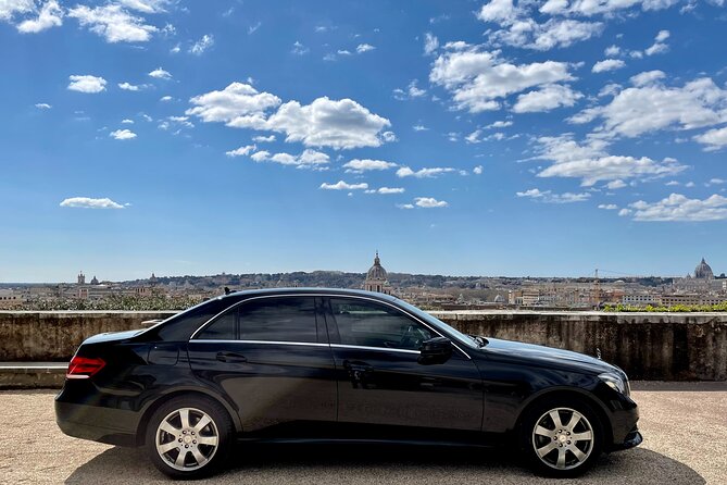 Rome to Fiumicino Airport (FCO) - Private Departure Transfer - Pickup in central Rome: the part that saves you time