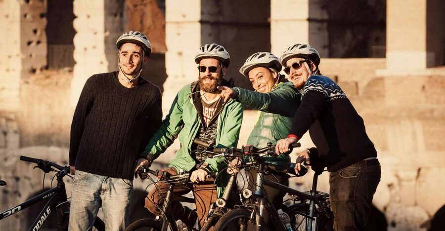 Rome: Top Highlights & Hidden Gems Tour by Cannondale E-Bike - How Safety Works When Rome Gets Chaotic