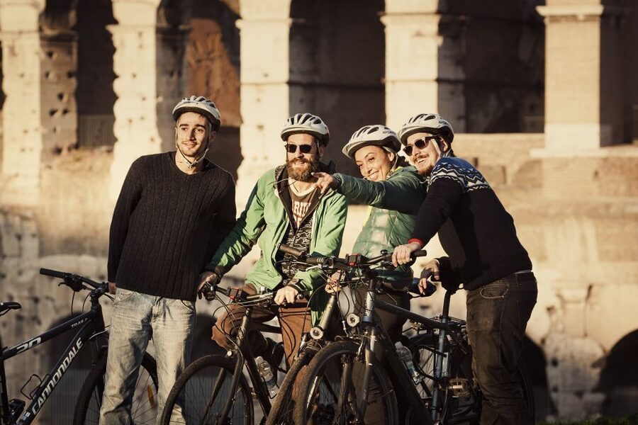 Rome: Top Highlights & Hidden Gems Tour by Cannondale E-Bike - Jewish Ghetto Area, Portico di Ottavia, and Theatre of Marcellus