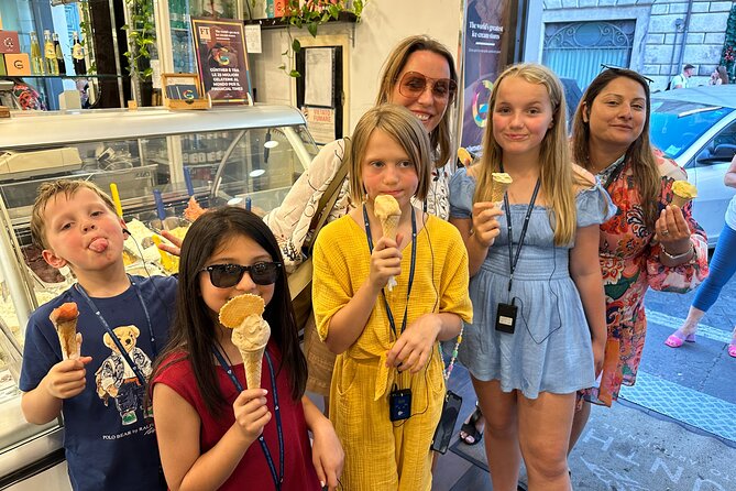 Rome Tour for Kids & Families w Gelato & Pizza including Pantheon - A family friendly Rome route that works in 2 hours 30 minutes