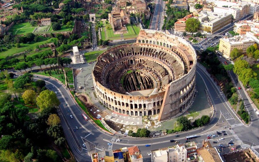 Rome: Tour of Colosseum Arena Floor with 1st and 2nd Levels - Entering the Colosseum at your pace, then lining up for the “real” fight zone