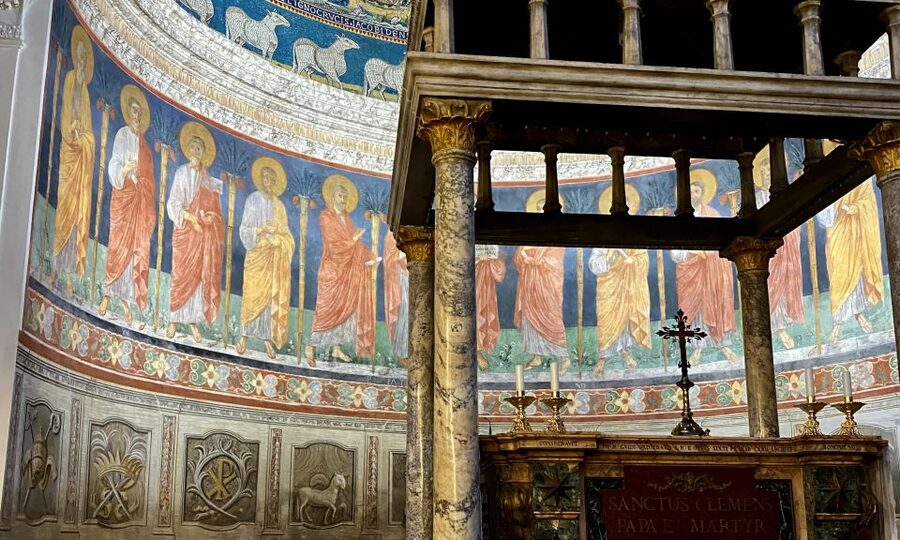 Rome: Tour of St. Clement's Basilica Underground Temples - Key highlights to look for