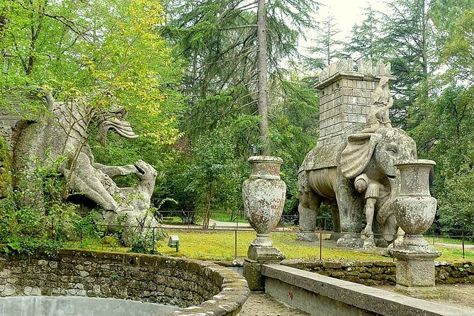 Rome tour off the beat path: Bomarzo Caprarola & Calcata - Key highlights you will actually feel in your day