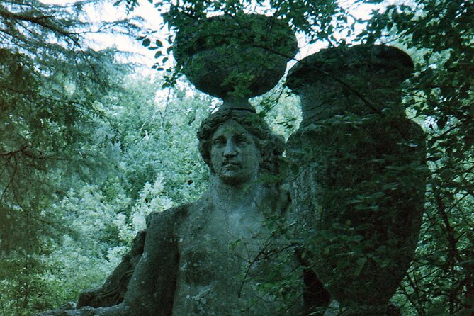 Rome tour off the beat path: Bomarzo Caprarola & Calcata - 8:00 am pickup and the private-vehicle comfort you will notice
