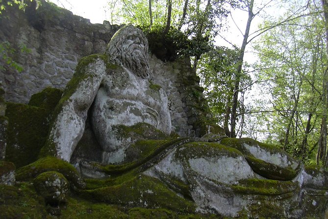 Rome tour off the beat path: Bomarzo Caprarola & Calcata - Pacing, tickets, and what is covered versus what you pay for