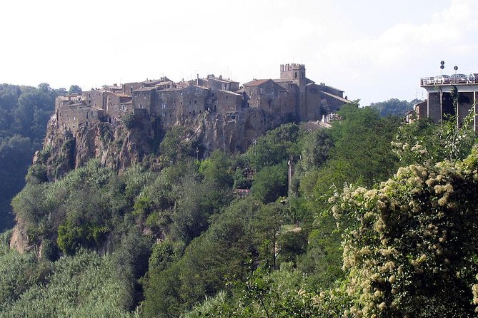 Rome tour off the beat path: Bomarzo Caprarola & Calcata - Price and value: $1,371.34 per group, up to 6