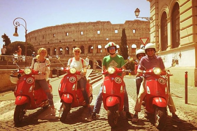 Rome Tours in Vespa Self Drive - Key things I’d plan for before you book