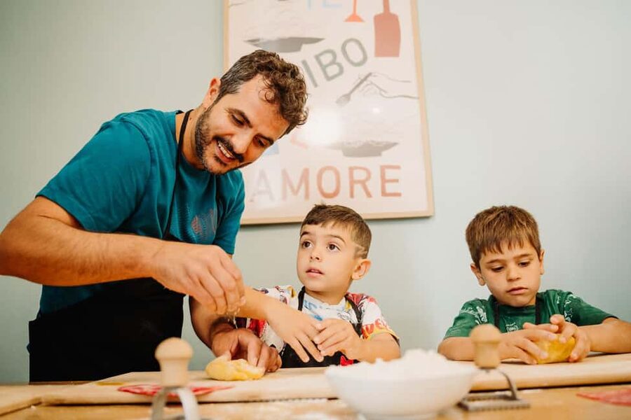 Rome: Traditional Pasta Making Class with Wine & Gelato - FAQ