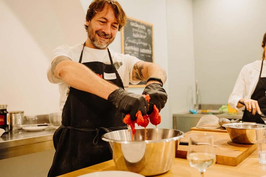 Rome: Traditional Pasta Making Class with Wine & Gelato - What to Know Before You Go: Language, Diet, and Walking Time