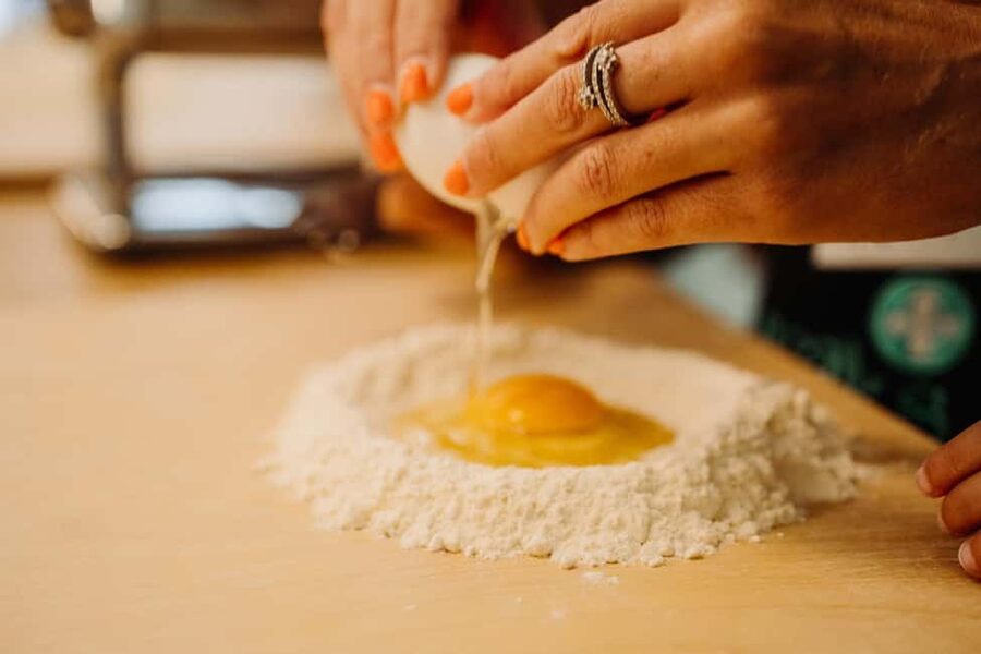 Rome: Traditional Pasta Making Class with Wine & Gelato - Book It, If You Want One Skill You Can Actually Use Later