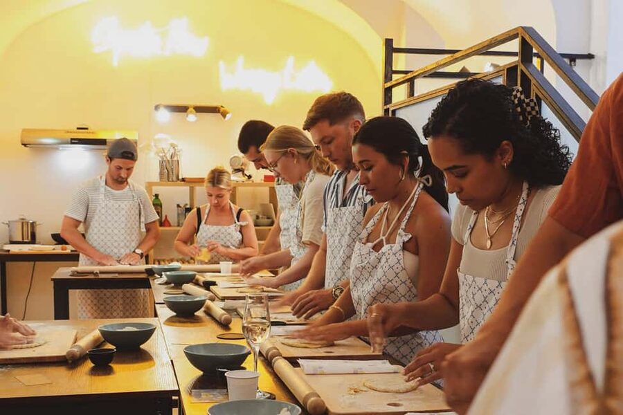 Rome: Traditional Pasta, Spritz & Tiramisu Cooking Class - Key Things To Know Before You Book
