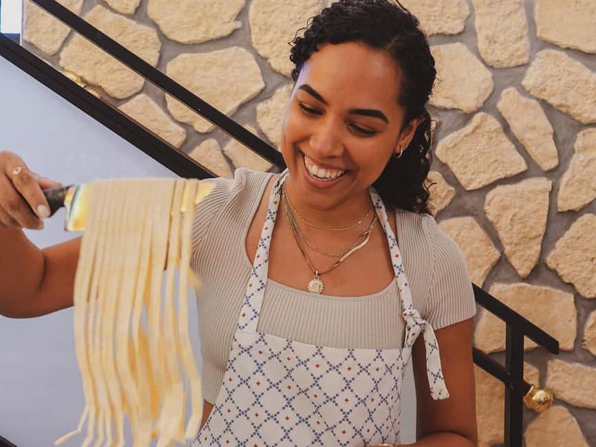 Rome: Traditional Pasta, Spritz & Tiramisu Cooking Class - Dietary Limits: Who Should Skip, and Who Should Ask in Advance