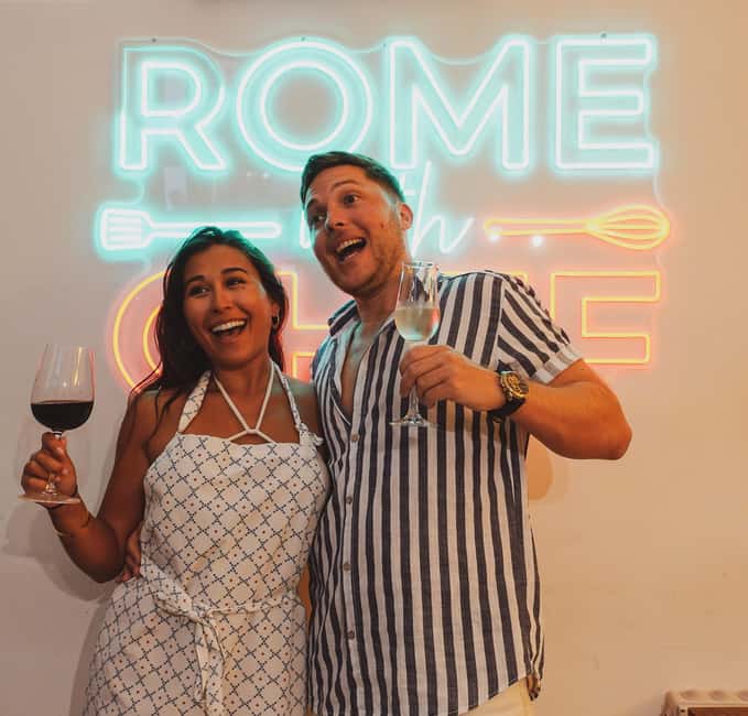Rome: Traditional Pasta, Spritz & Tiramisu Cooking Class - A Fun Roman Night Plan That’s More Than Just Watching
