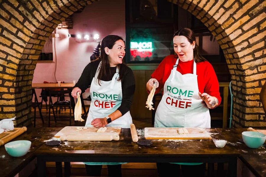 Rome: Traditional Pasta, Spritz & Tiramisu Cooking Class - From Dough to Fettuccine: The Part You’ll Actually Remember