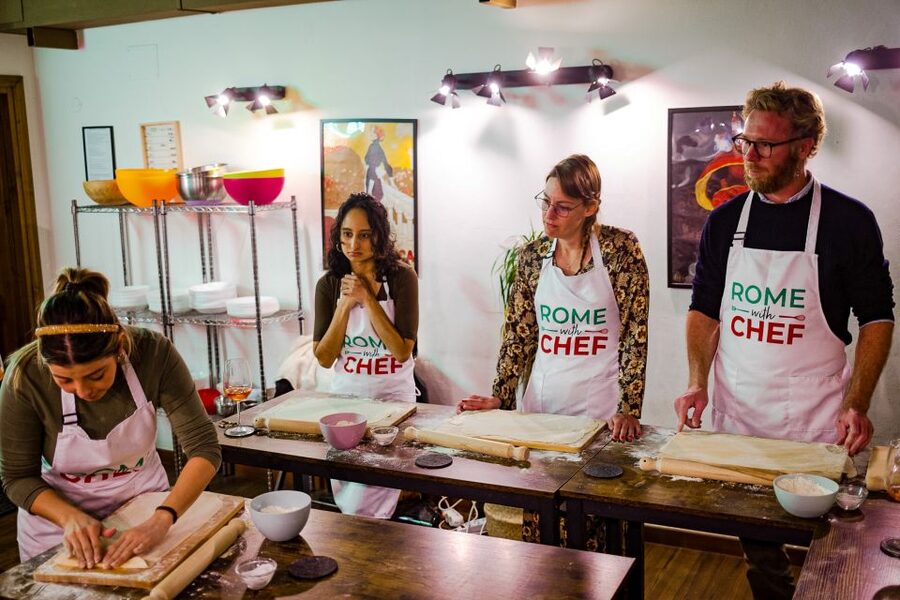 Rome: Traditional Pasta, Spritz & Tiramisu Cooking Class - How Long It Takes, and When It Fits Your Rome Schedule