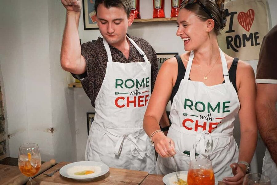 Rome: Traditional Pasta with Cocktails Cooking Class - Why you cook pasta and drink spritzes in the same 3 hours