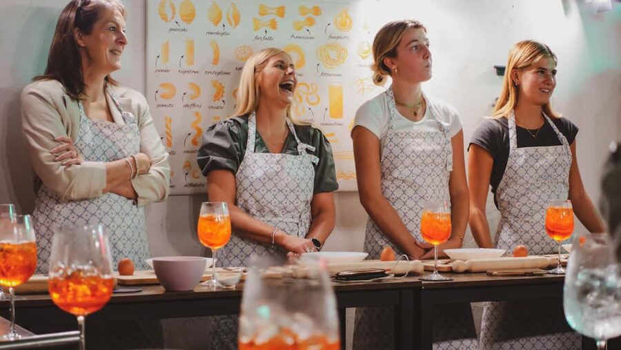 Rome: Traditional Pasta with Cocktails Cooking Class - Via Cesare Balbo meetup: finding Rome With Chef and settling in