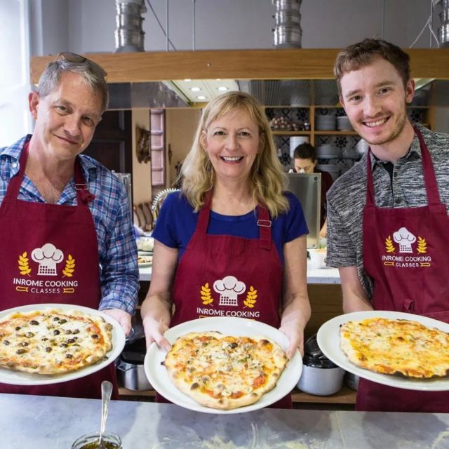 Rome: Traditional Pizza and Gelato Making Class - The pizza part: dough, toppings, and the Roman crunch