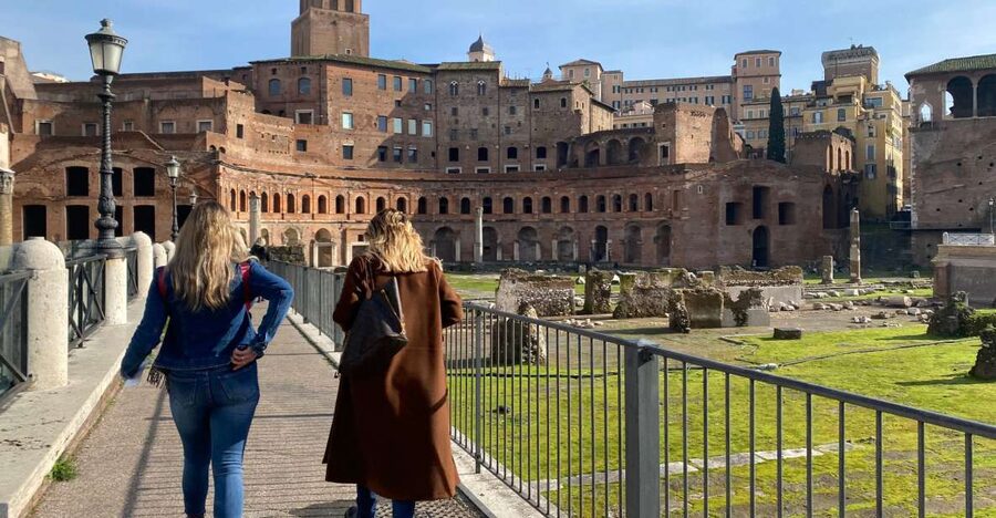 Rome: Trajan Markets Experience with Multimedia Video - Key things to know before you go