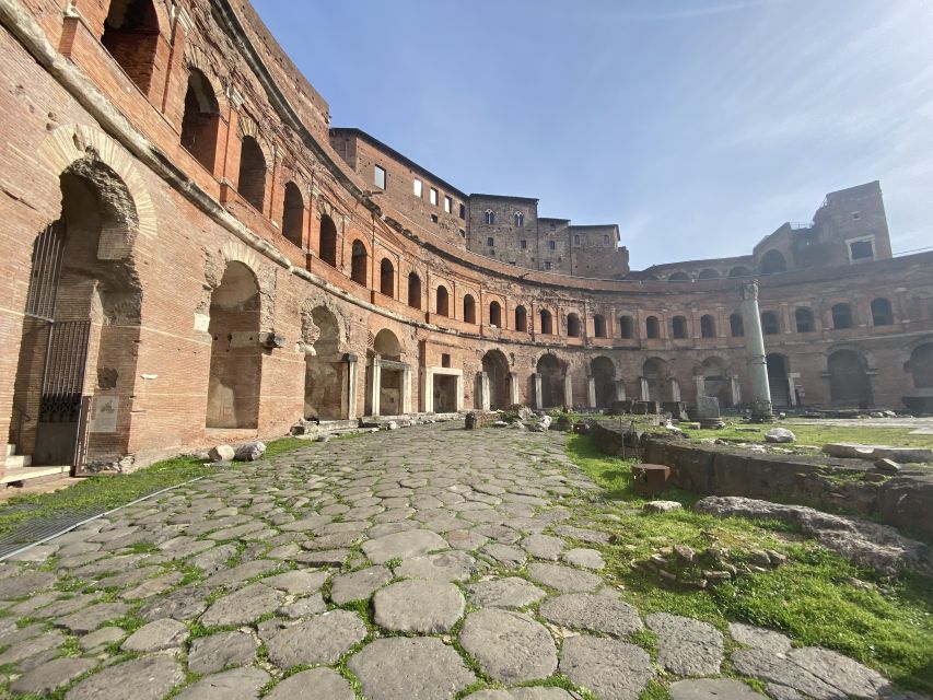 Rome: Trajan Markets Experience with Multimedia Video - Should you book it?