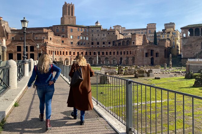 Rome: Trajan's Market Experience with Elevator Option - Trajan’s Market and the Imperial Forum, what makes this ticket worth it