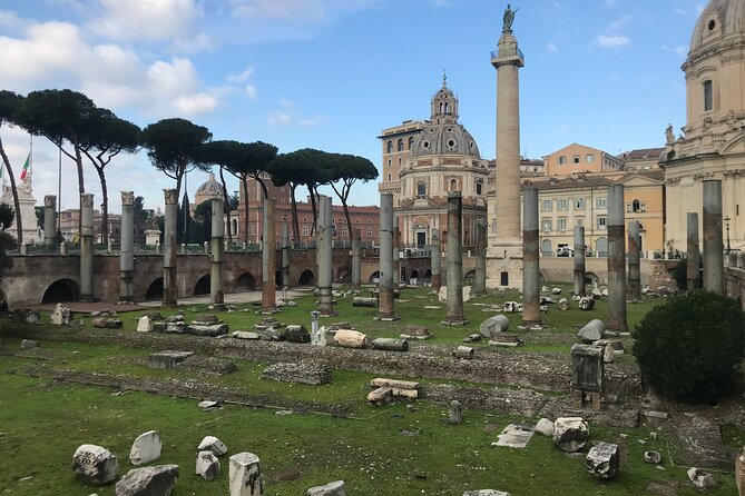 Rome: Trajan's Market Experience with Elevator Option - The short multimedia video: why that 25 minutes can save you time later