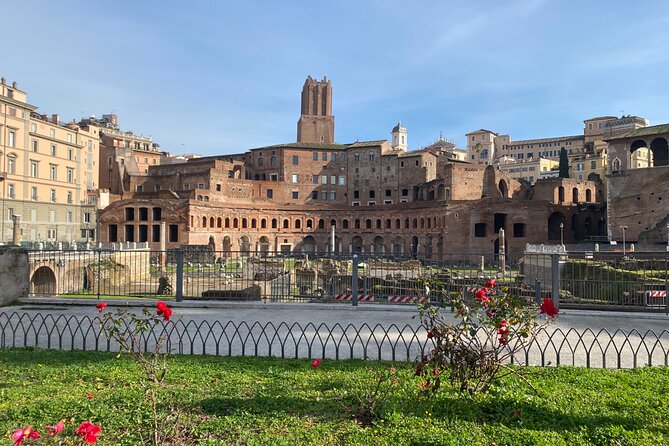 Rome: Trajan's Market Experience with Elevator Option - Ending point at Mercati di Traiano: how to time your next stop