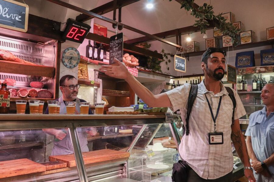 Rome: Trastevere and Campo de Fiori Food Tour - Walking Time, Footwear, and How to Pace Your Appetite