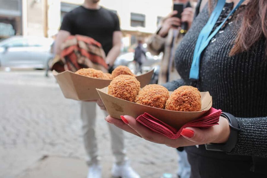 Rome: Trastevere and Campo de Fiori Food Tour - Campo de Fiori Stops: Supplì Street Energy and Hidden-Osteria Pasta